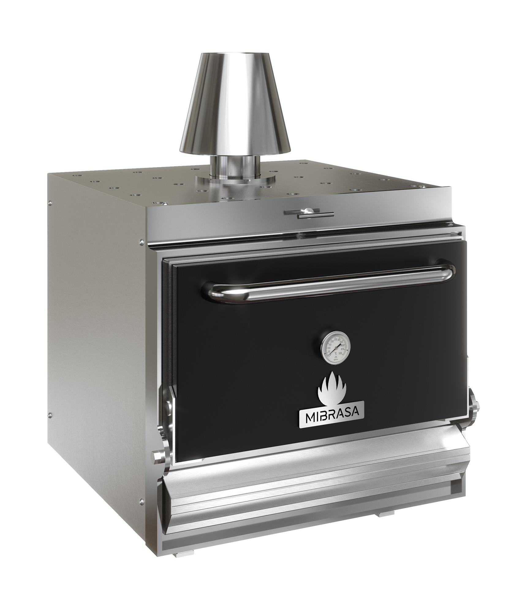 Charcoal Ovens with Holding Drawers Mibrasa